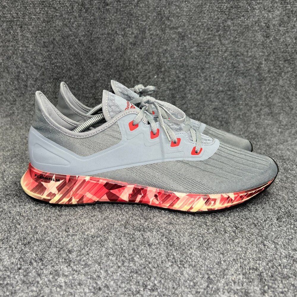 Reebok Flashfilm 2.0 GR Shoes Men's Size 11 Grey Athletic Cross Training Sneaker